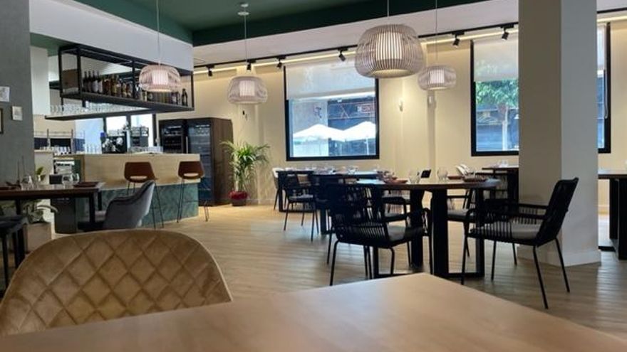 Interior de la Tasca Maraca