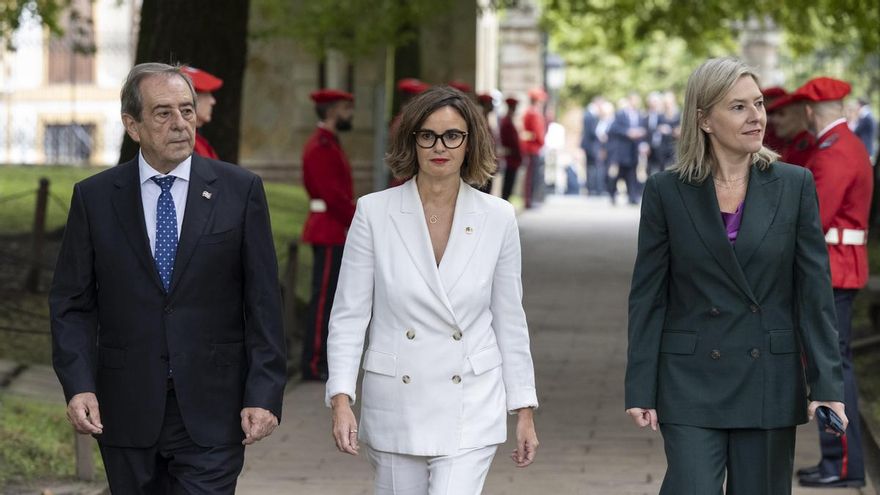 La salida de Etxanobe de la Diputación de Bizkaia reabre la crisis interna del PNV y cuestiona el liderazgo de Aitor Esteban