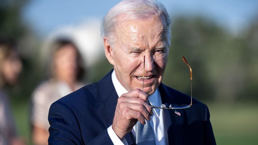 La campaña de Biden se tambalea entre críticas, rumores y desmentidos