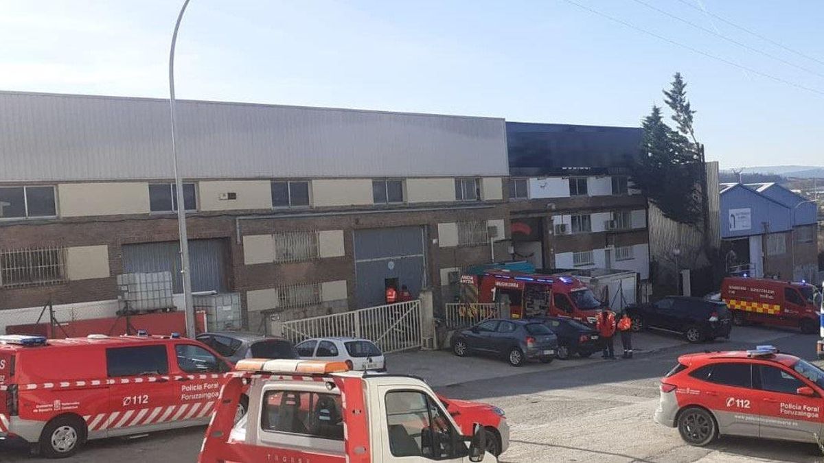 Muere un hombre de 51 años tras sufrir un accidente laboral en un rocódromo de Berrioplano (Navarra)