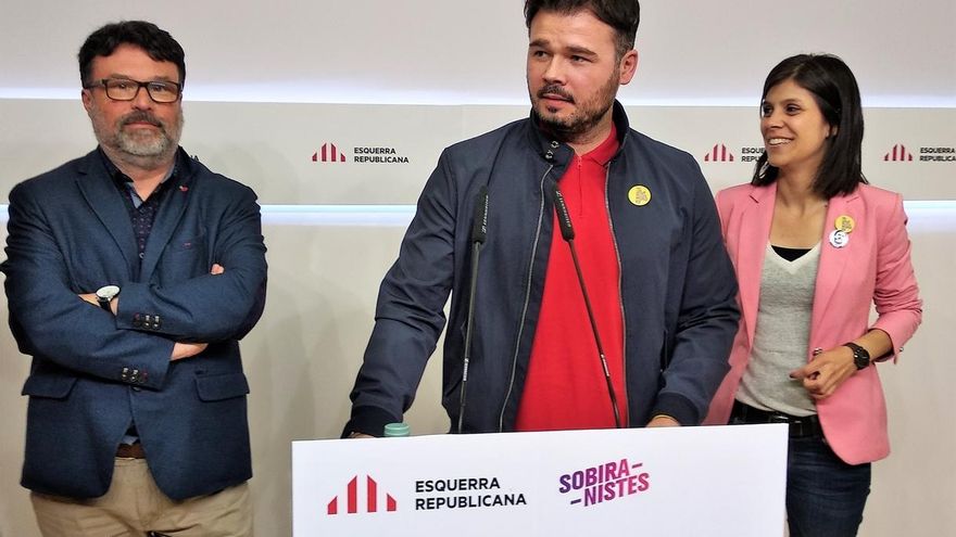 Junqueras (ERC) reivindica que "las urnas han decidido que Cataluña es republicana"