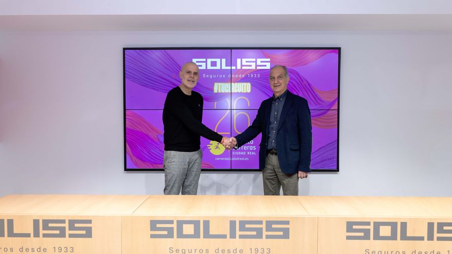 SOLISS refuerza su apoyo al deporte provincial con el patrocinio del Circuito de Carreras Populares de Ciudad Real