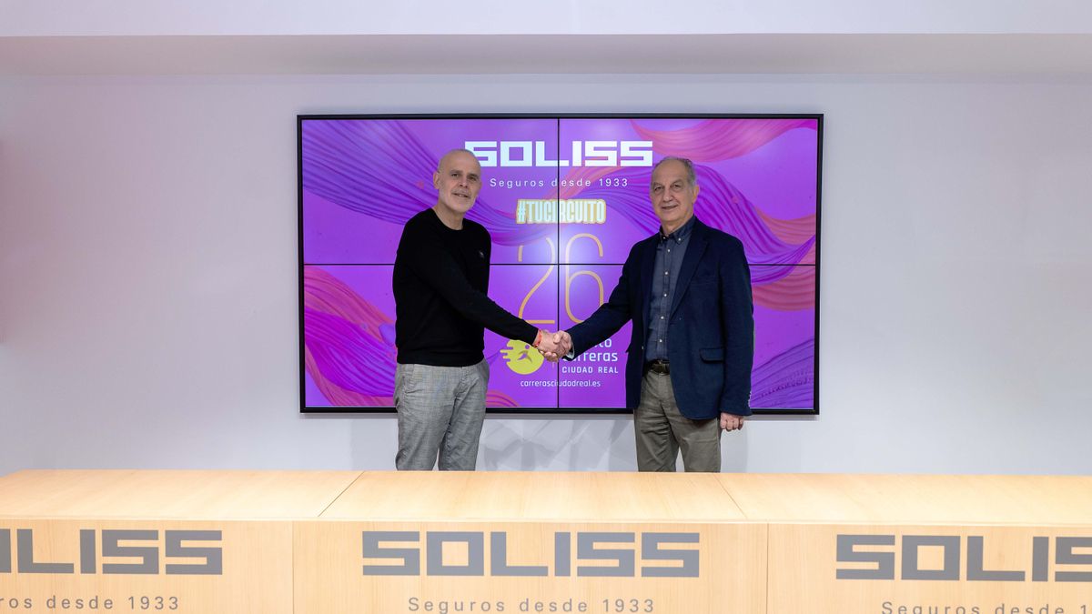 SOLISS refuerza su apoyo al deporte provincial con el patrocinio del Circuito de Carreras Populares de Ciudad Real