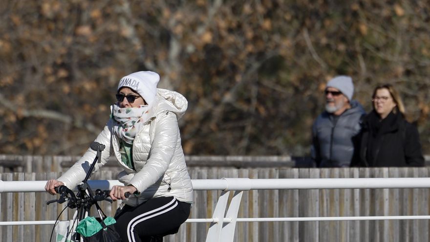 Aemet prevê uma semana de temperaturas invernais devido à chegada de uma massa de ar frio