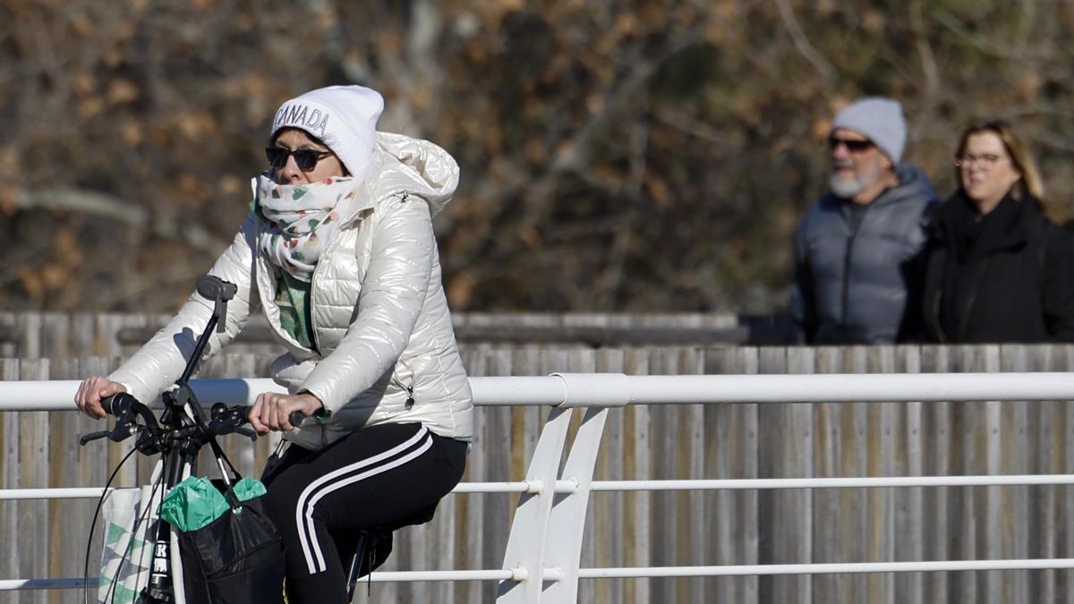 Aemet anuncia un bajón de temperaturas con heladas intensas durante la semana
