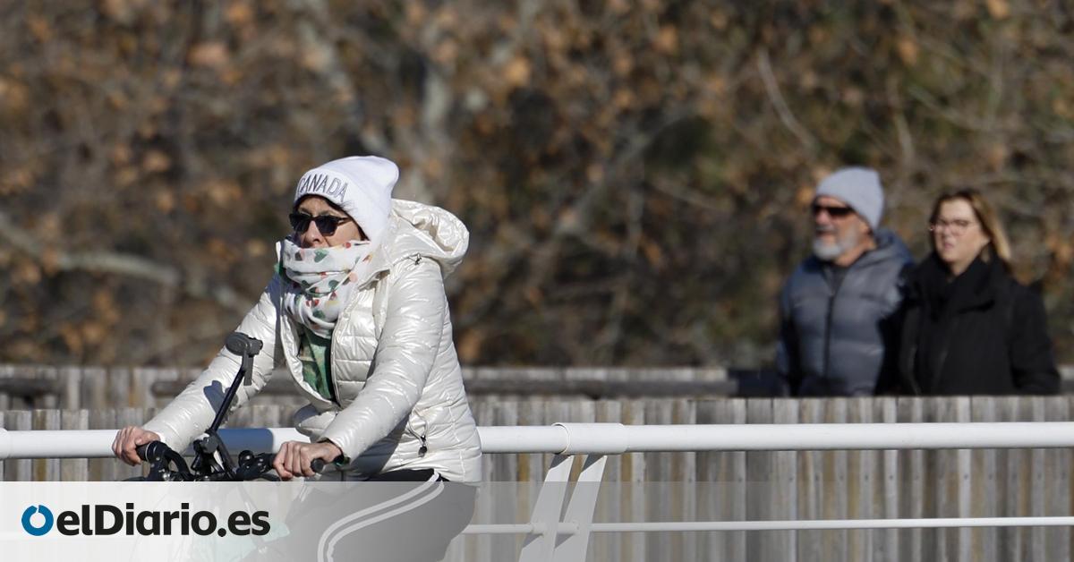 La Aemet prevé una semana con temperaturas invernales por la llegada de una masa de aire fría