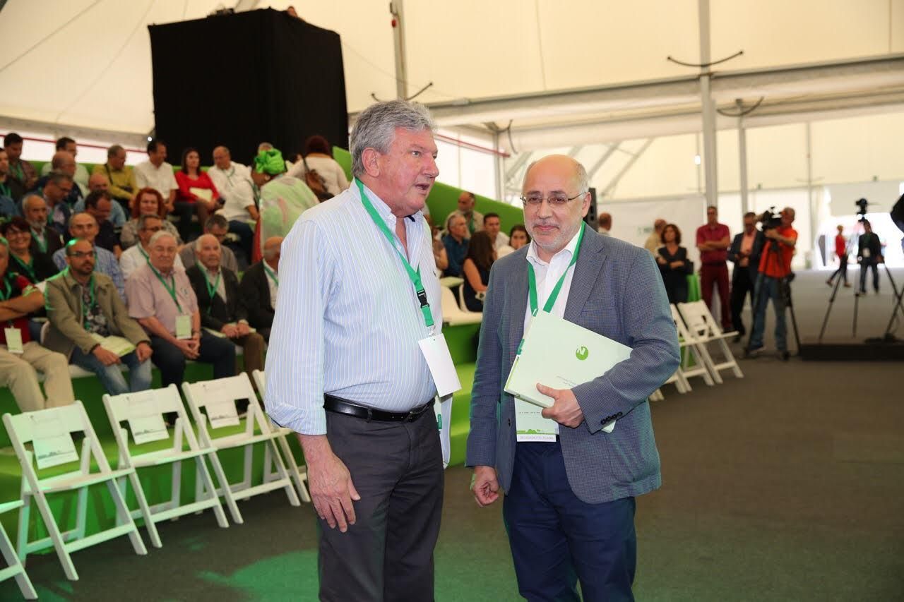 Pedro Quevedo y Antonio Morales. (Alejandro Ramos)