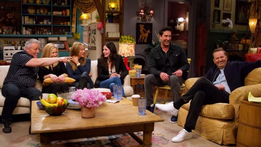 Cuánto han cobrado los protagonistas de 'Friends' por grabar 'The Reunion'