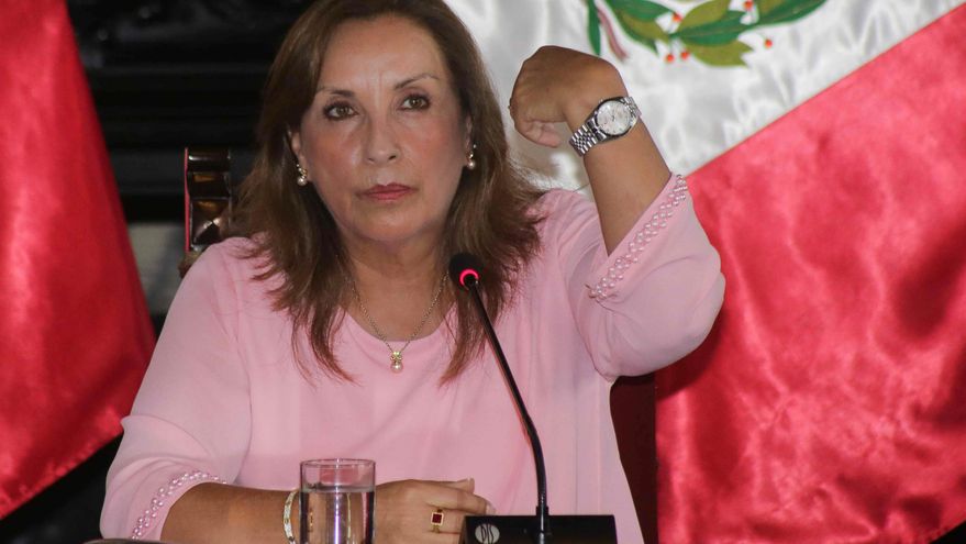 Boluarte acude a un nuevo interrogatorio del fiscal general por el 'caso Rolex'