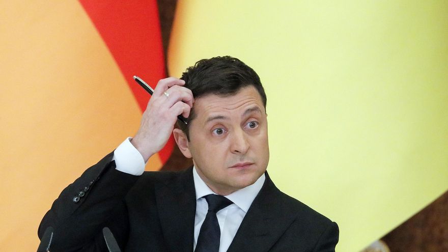 La delegación ucraniana llega al lugar de la negociación con Rusia