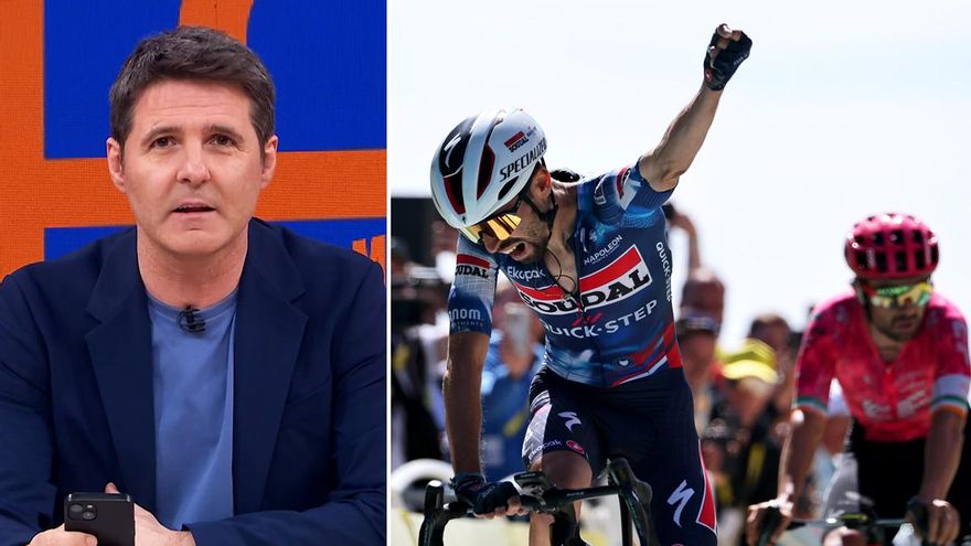 'Malas lenguas' (6.9%) bate otro récord en La 2 en una buena tarde para RTVE tras la destacada etapa del Tour (14.1%)