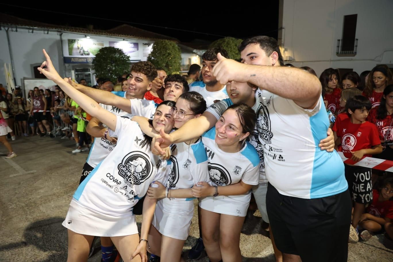 El Gran Juego de la Oca de Dos Torres, en imágenes