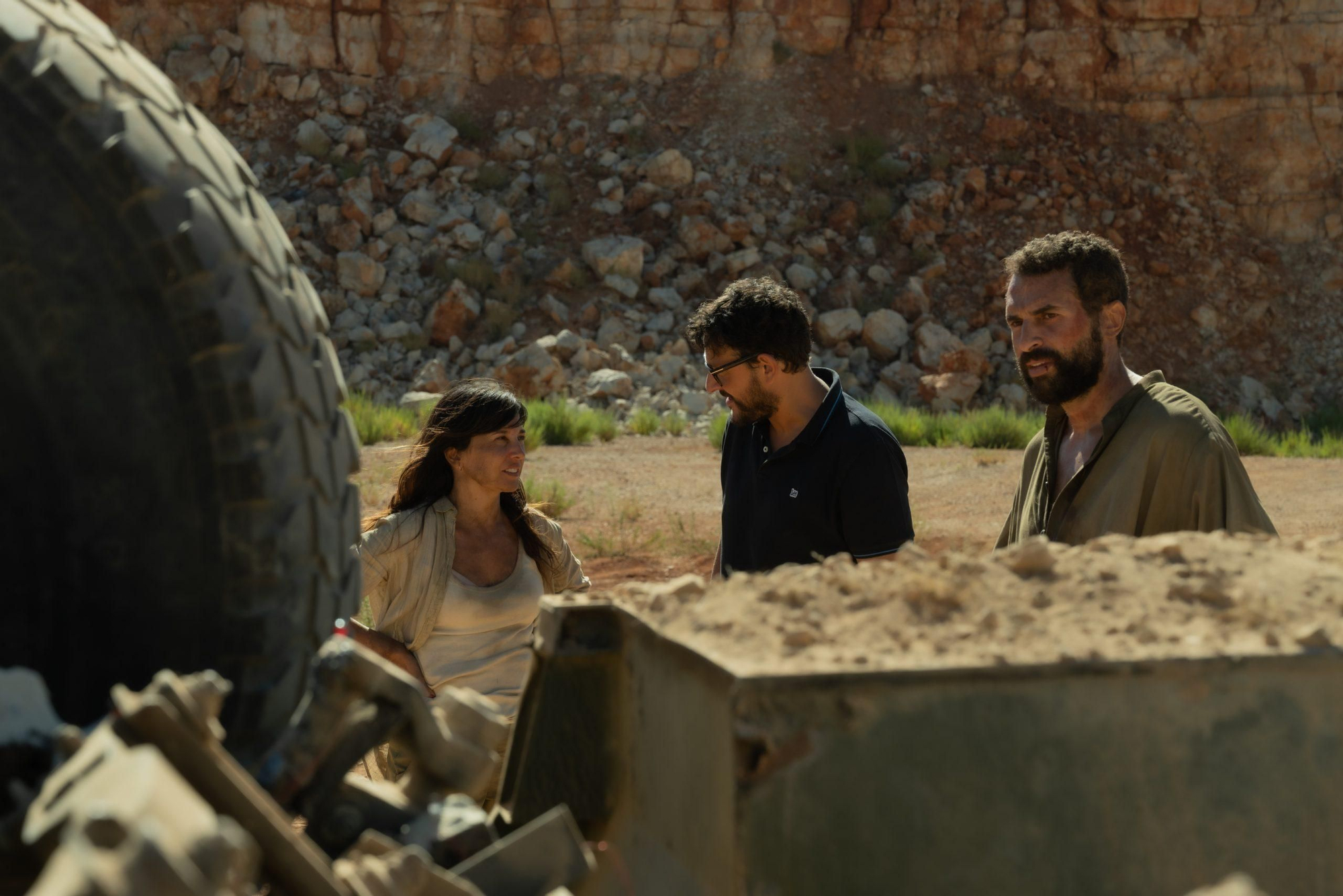 Movistar Plus+ enseña su nueva 'La Unidad Kabul' tras acabar su rodaje en Pakistán