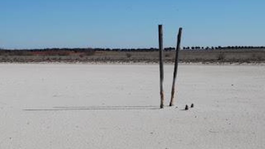 Laguna de la Sal en Villafranca de los Caballeros (Toledo)