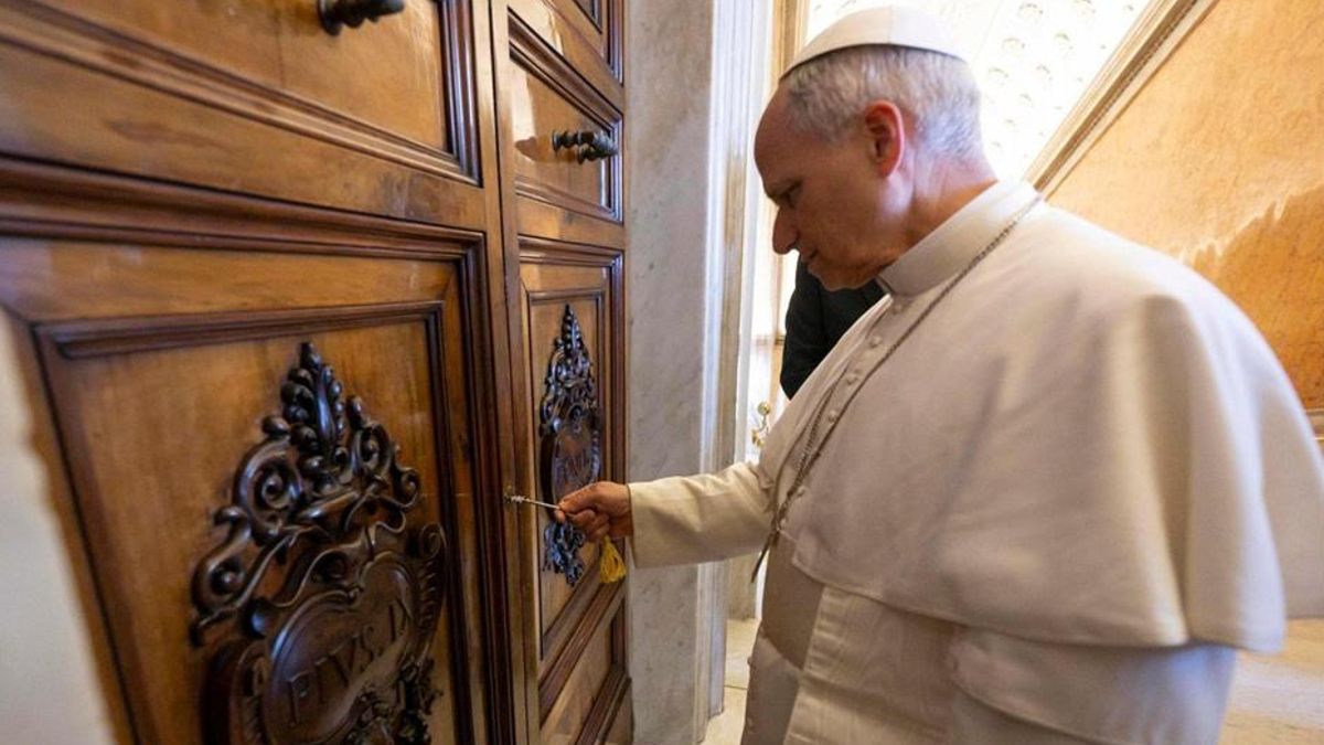 León XIV vivirá en el Palacio Apostólico del Vaticano, pero se lleva consigo a una pequeña comunidad de agustinos