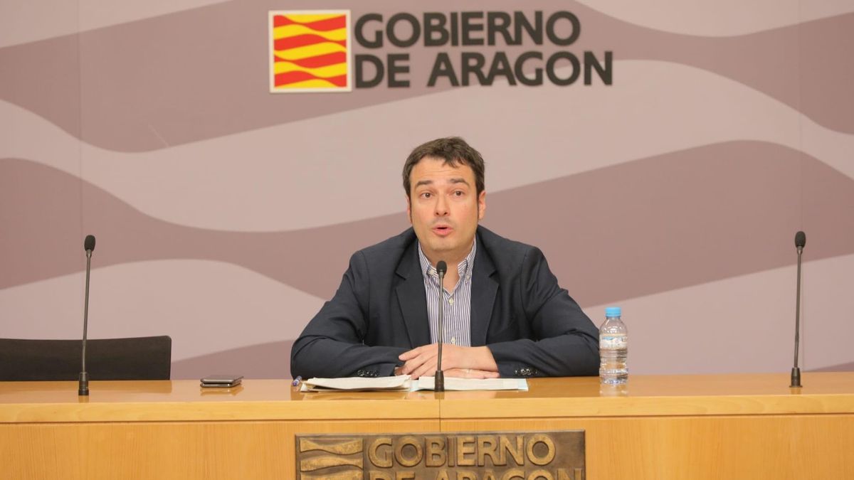 Muere a los 41 años Ricardo Almalé, ex director general de Relaciones Institucionales en el Gobierno de Lambán