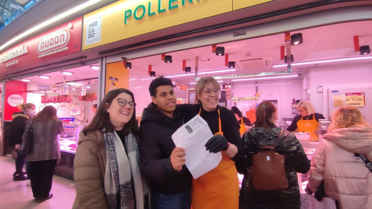 “Mucha alegría en el barrio, no me lo creía al verlo”: un quinto premio reparte 3,6 millones en Zaragoza