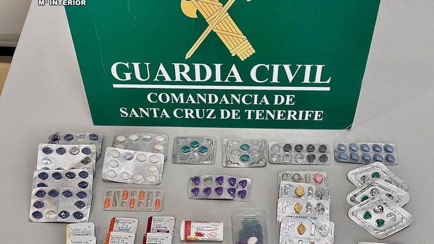 Estupefacientes incautados por la Guardia Civil