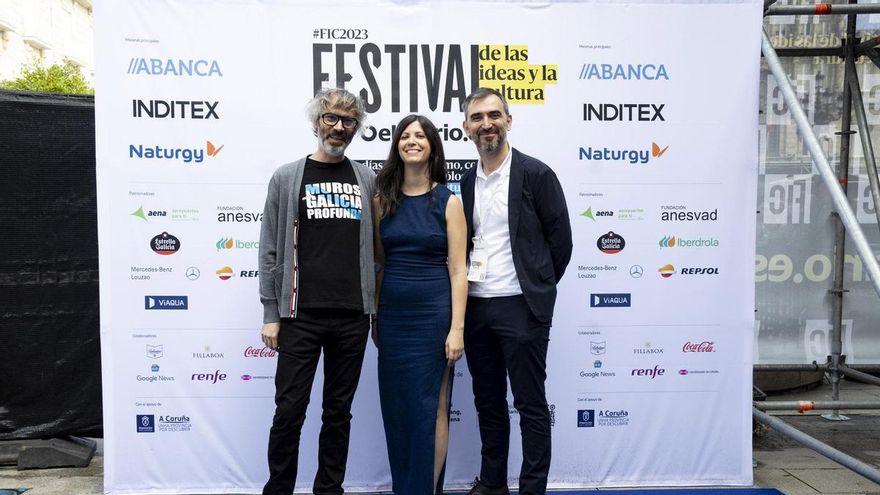 James Rhodes, Ana Requena e Ignacio Escolar