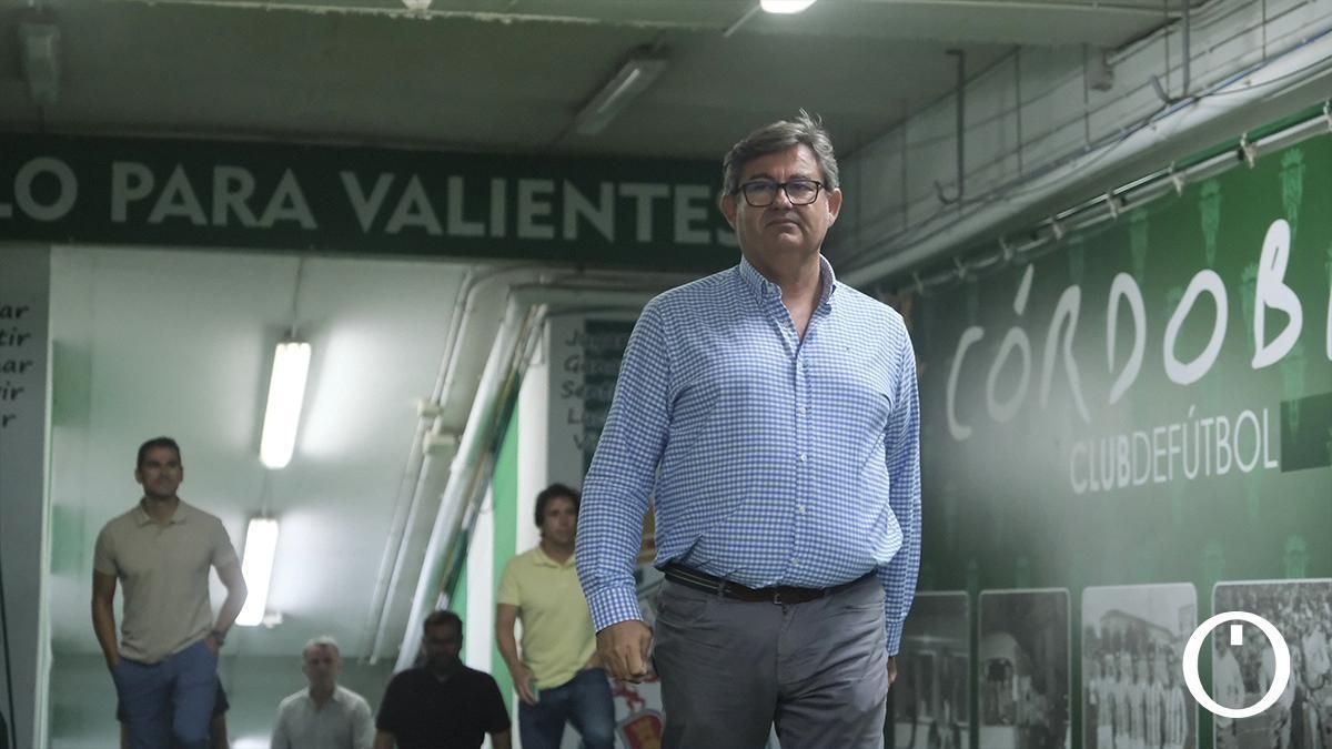 González Calvo recurrirá la condena que le obliga a pagar 524.465 euros al Córdoba CF