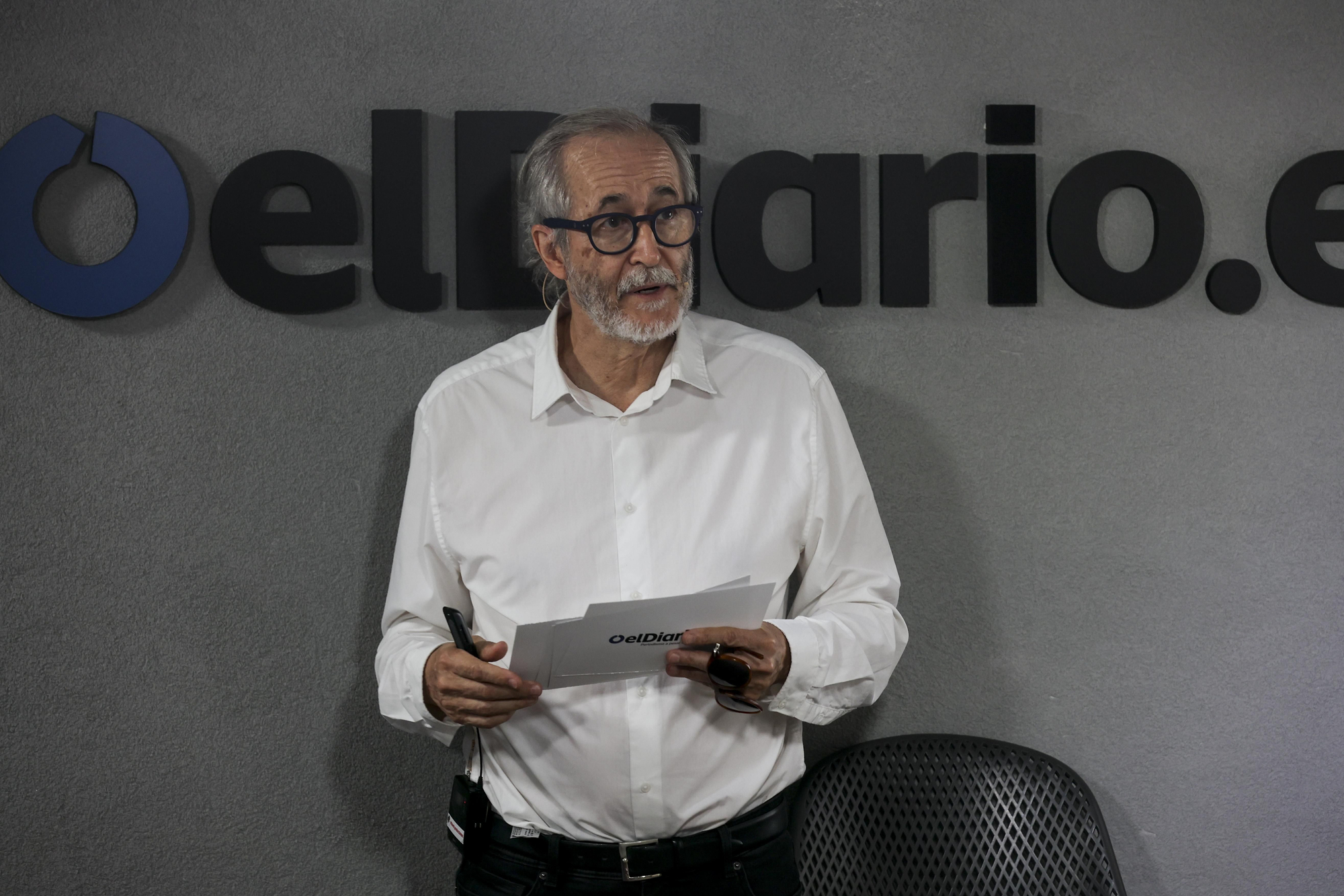 ‘Alerta democrática’, la nueva revista de elDiario.es, en imágenes