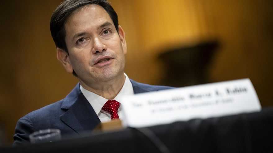 Rubio recalca a su homólogo chino que Trump pondrá a "Estados Unidos primero"