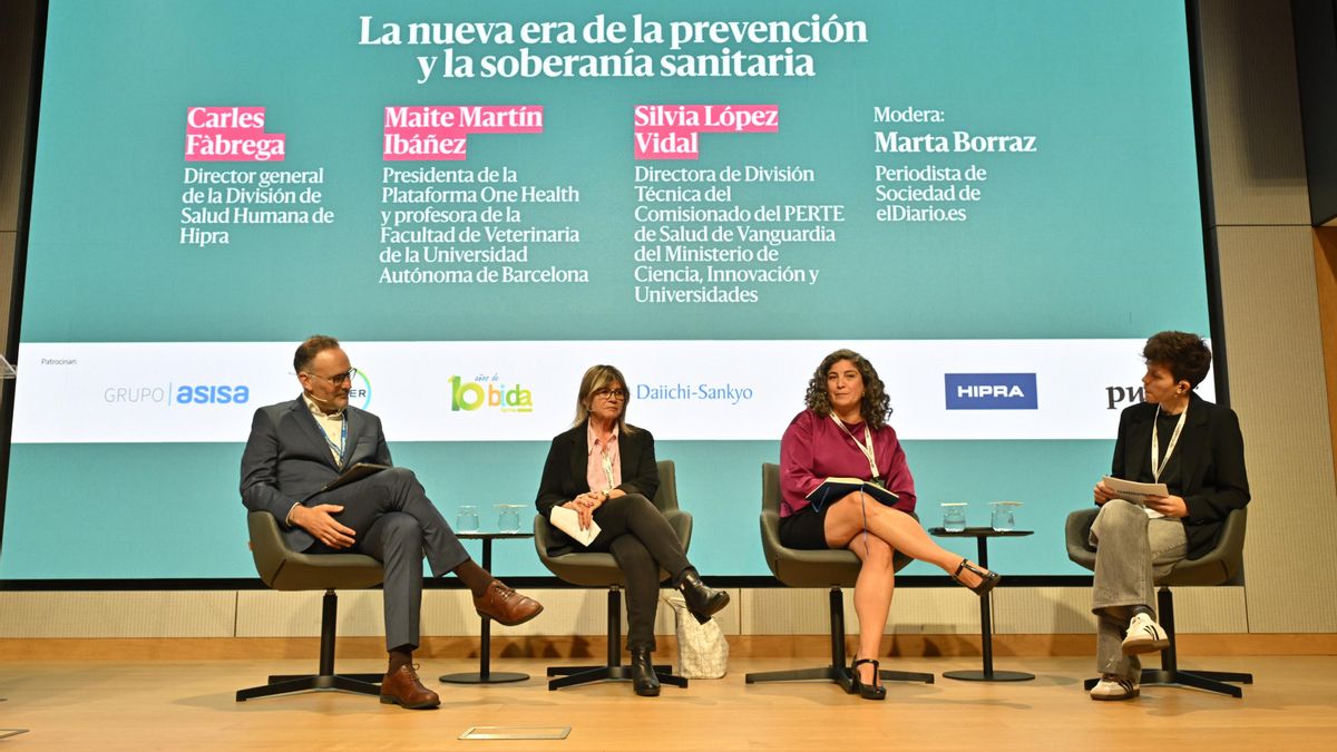 Mesa 2. La nueva era de la prevención y la soberanía sanitaria