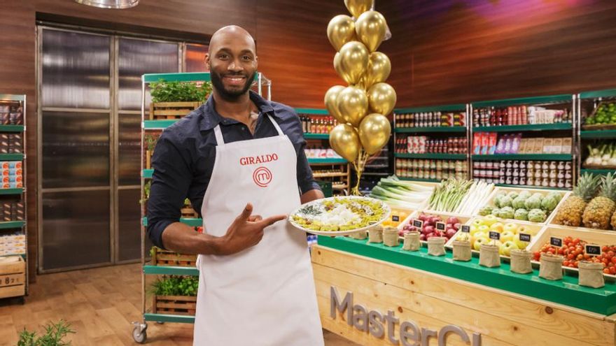 Giraldo, aspirante de 'MasterChef 10'