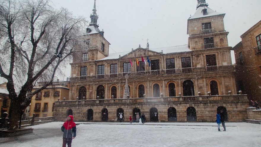 Plaza del Ayuntamiento de Toledo