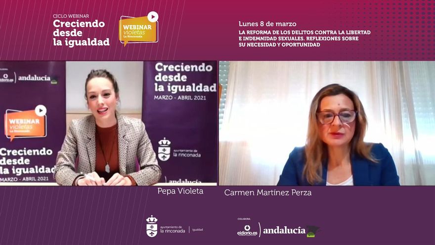 Carmen Martínez, magistrada: "Tras críticas a la ley de 'sí es sí' hay miedo a perder una posición predominante"