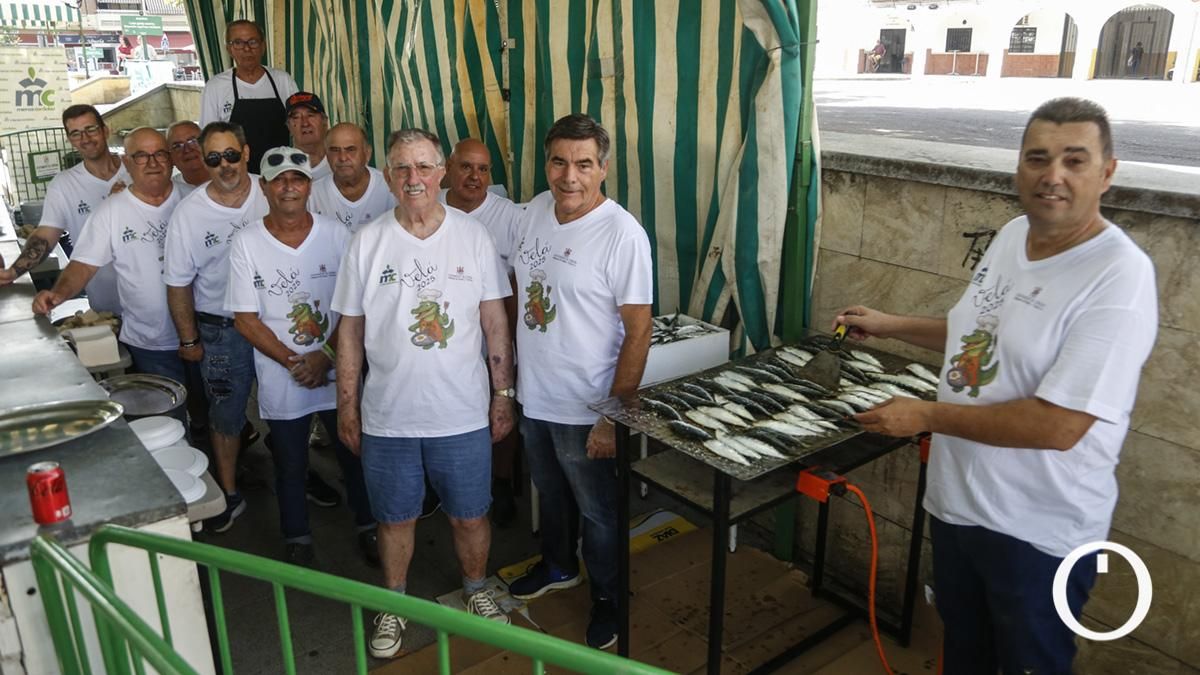 Sardiná en la Velá de la Fuensanta 2025