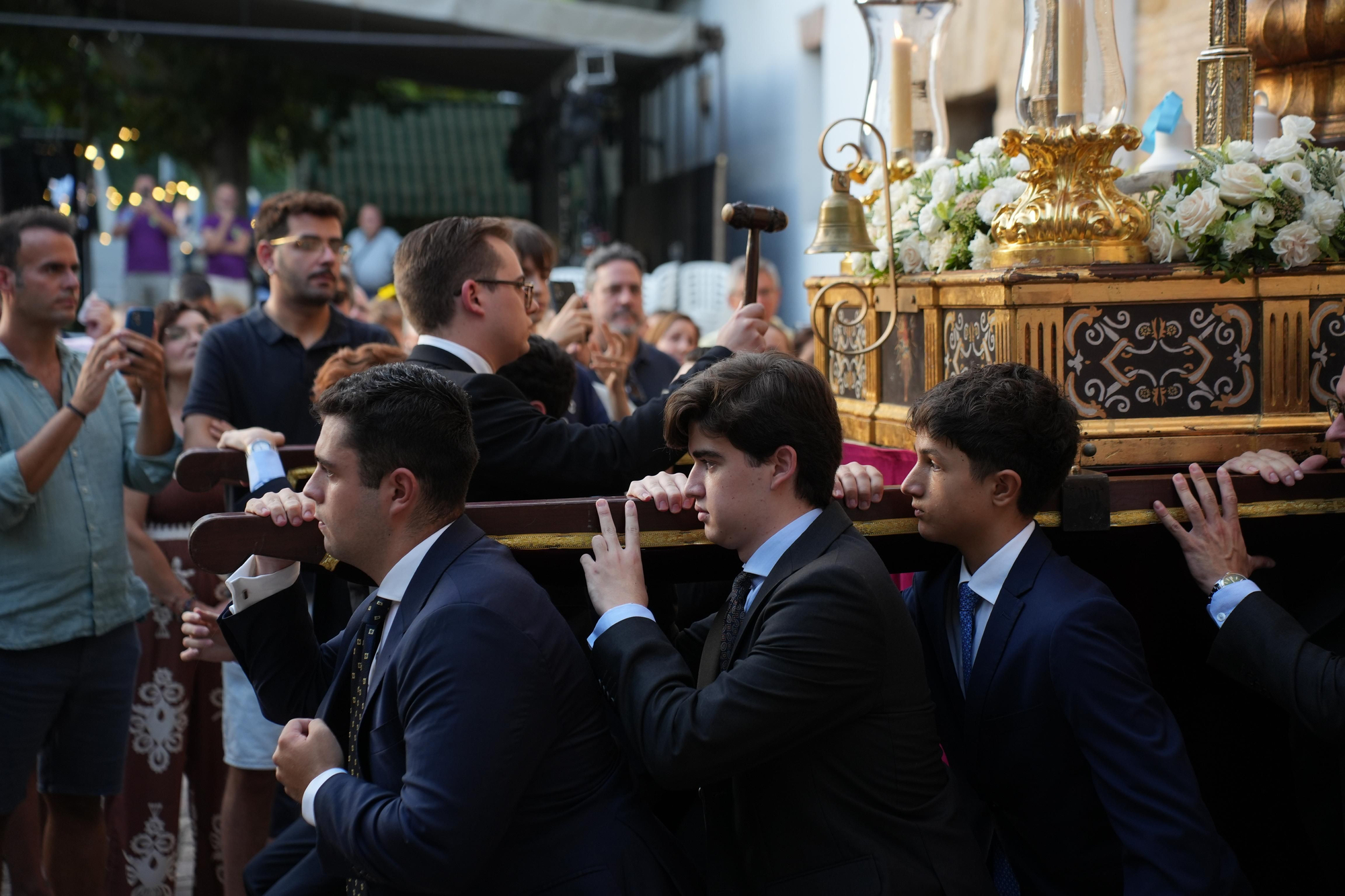 Las imágenes del traslado de Nuestra Señora de la Fuensanta a la Catedral 2026