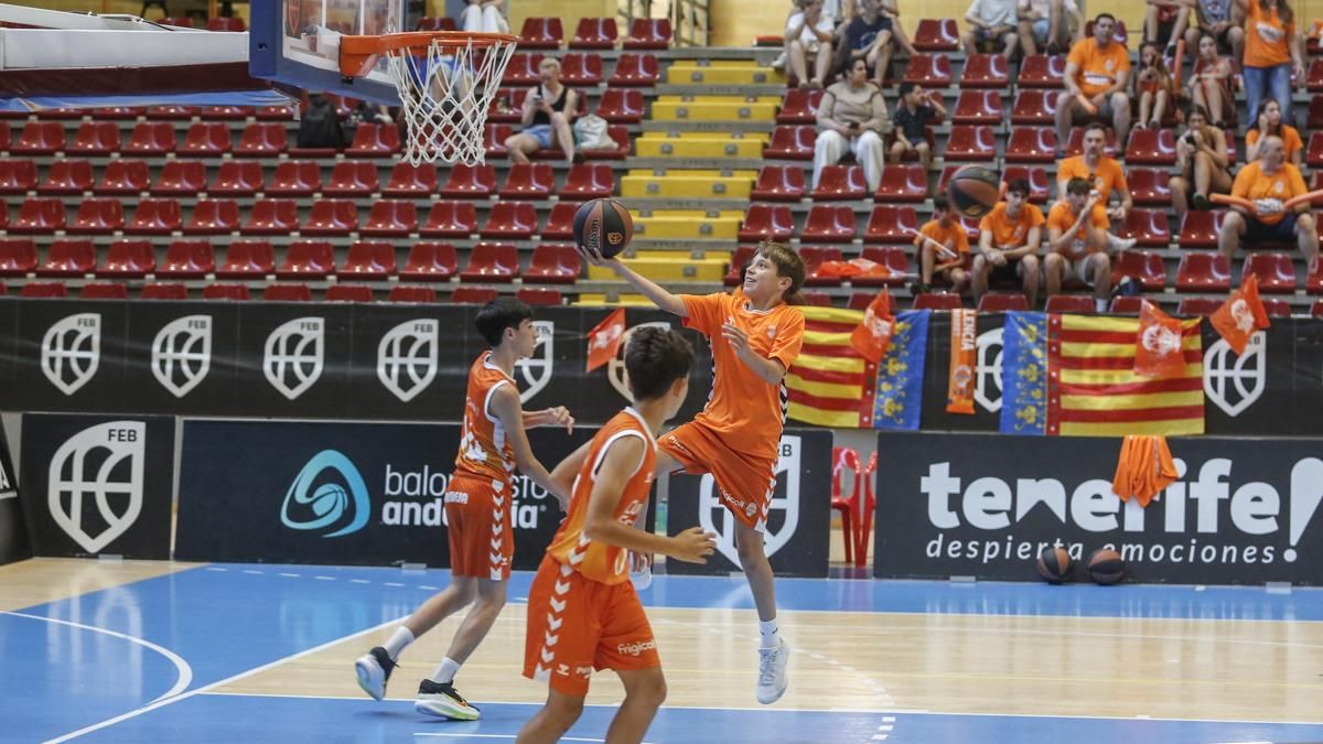 Final del Campeonato de España Mini