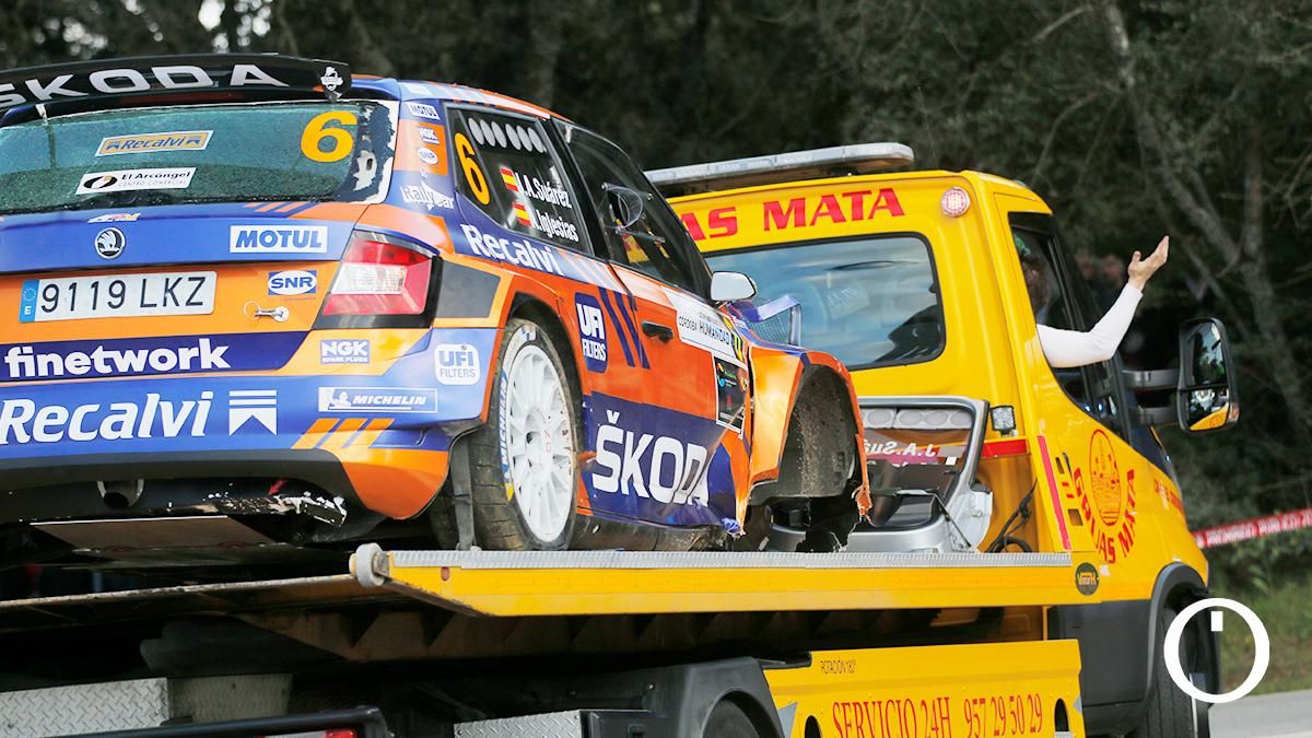 39 Edición del Rally de Sierra Morena en su 1ª etapa