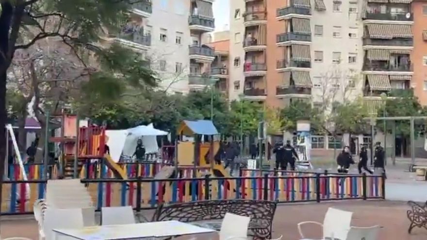 El ultra detenido este domingo ya está en libertad