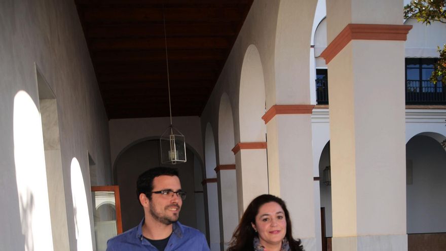 Alberto Garzón (IU) ve el intento de evitar el 'paseíllo' de la infanta propio de una "monarquía bananera"