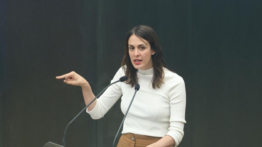 La portavoz de Más Madrid en el Ayuntamiento, Rita Maestre.