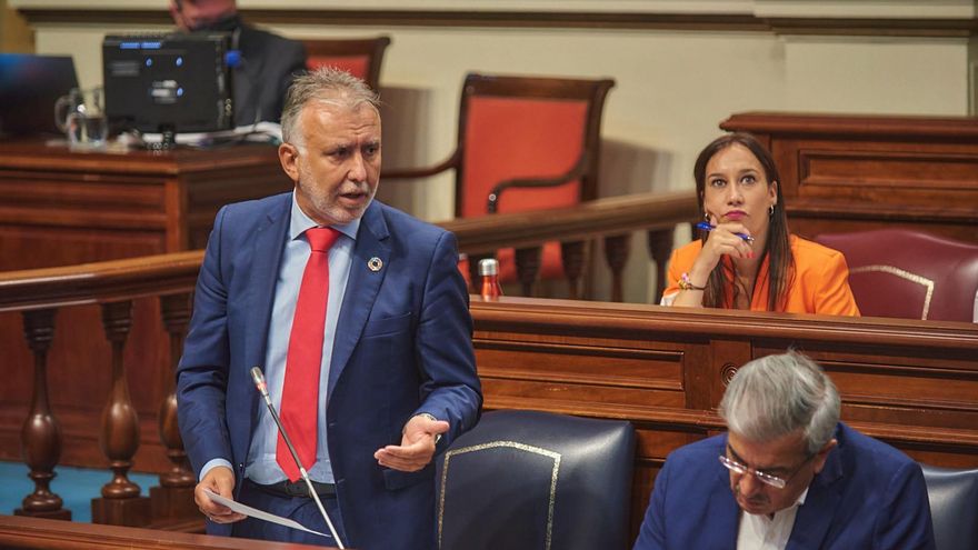 Ángel Víctor Torres, convencido del ascenso del CD Tenerife
