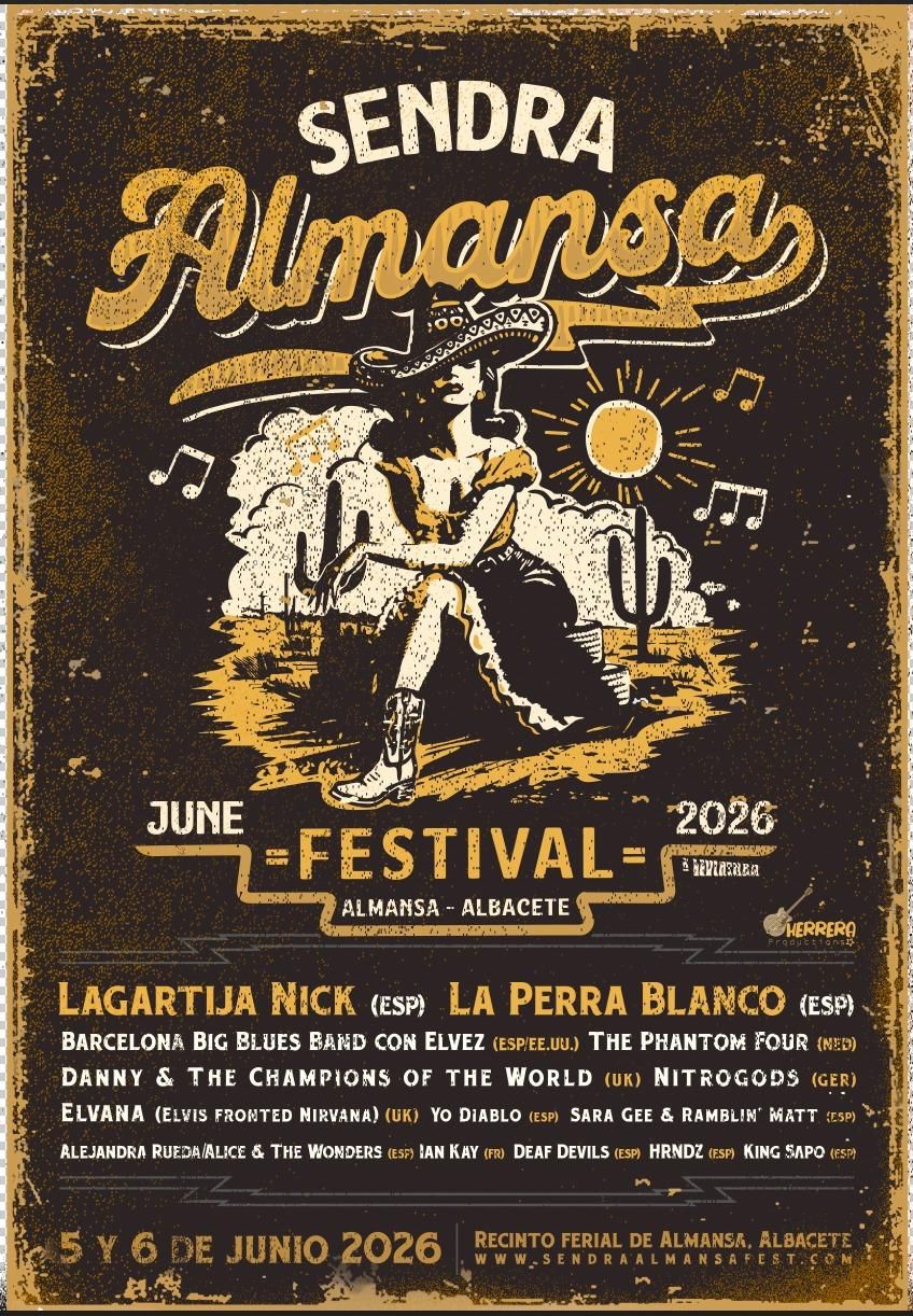 Cartel de 'Sonido Almansa 2026'