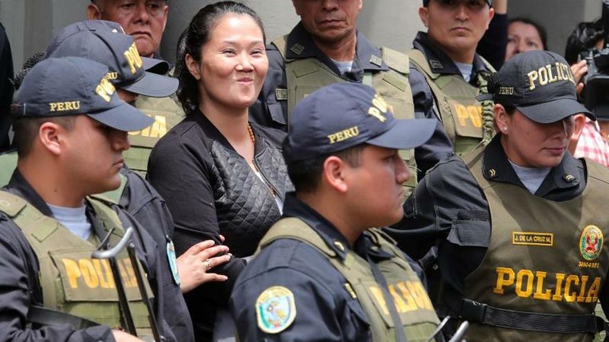 Keiko Fujimori pasa su primer cumpleaños en prisión
