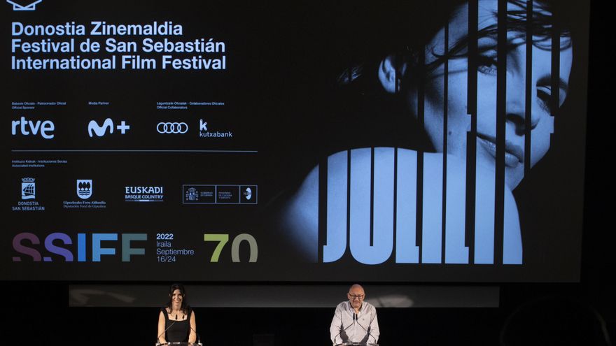 La actriz Glenn Close presidirá el Jurado Oficial de la 70 edición del Festival de Cine de San Sebastián