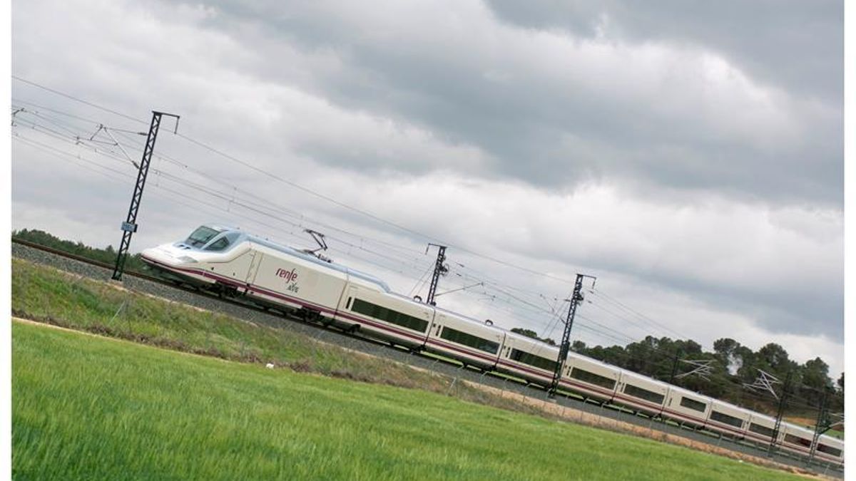 El AVE Madrid-Galicia, en una imagen de archivo