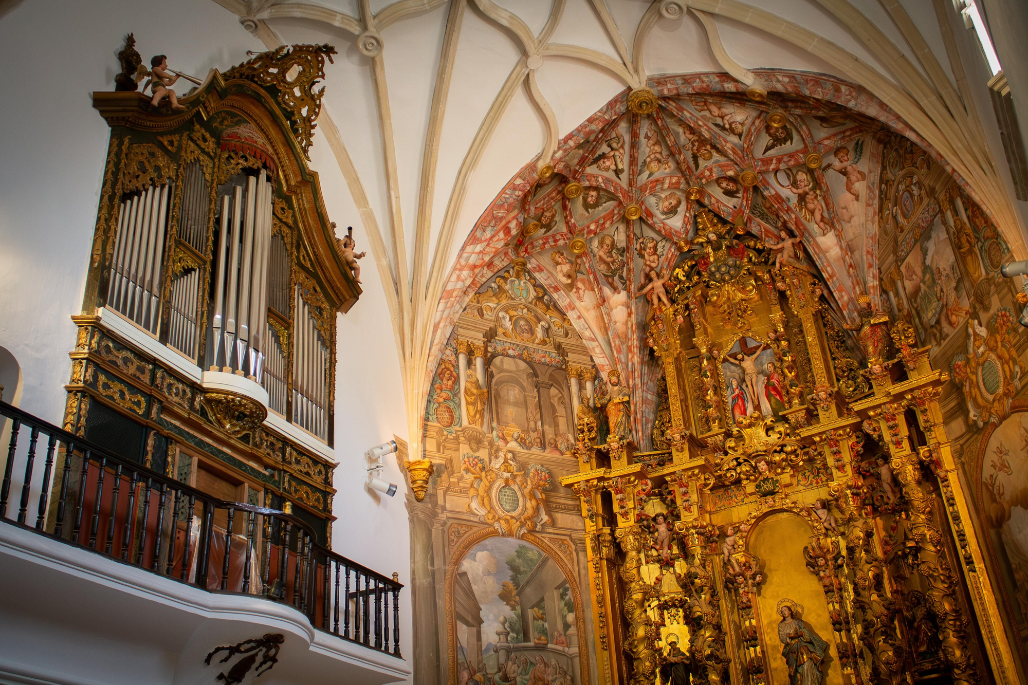 Órgano histórico de Lezuza (Albacete)