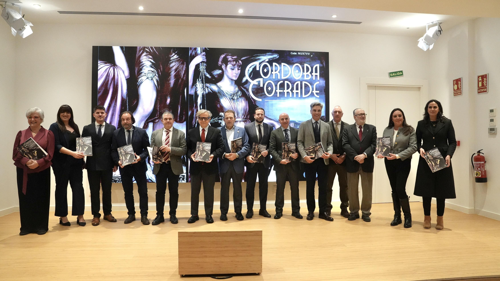 Presentación de la revista "Córdoba Cofrade"