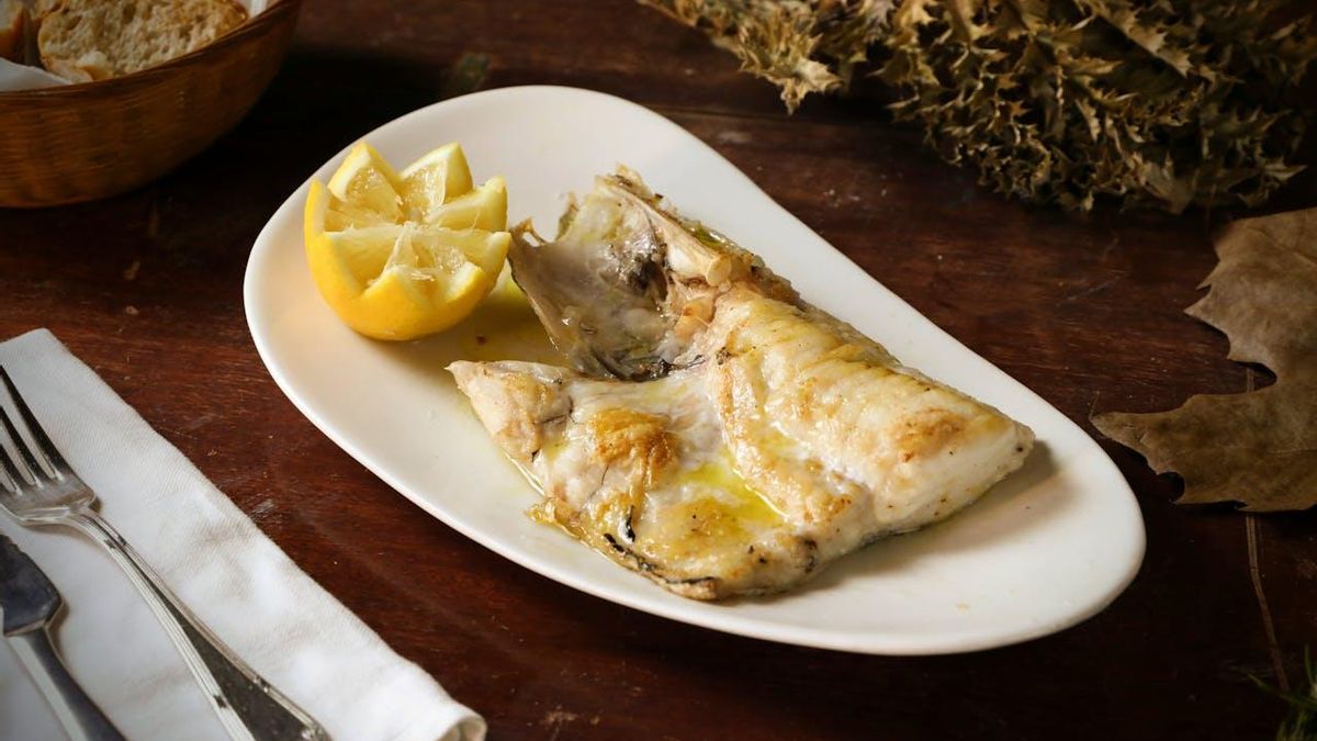 Corvina al horno