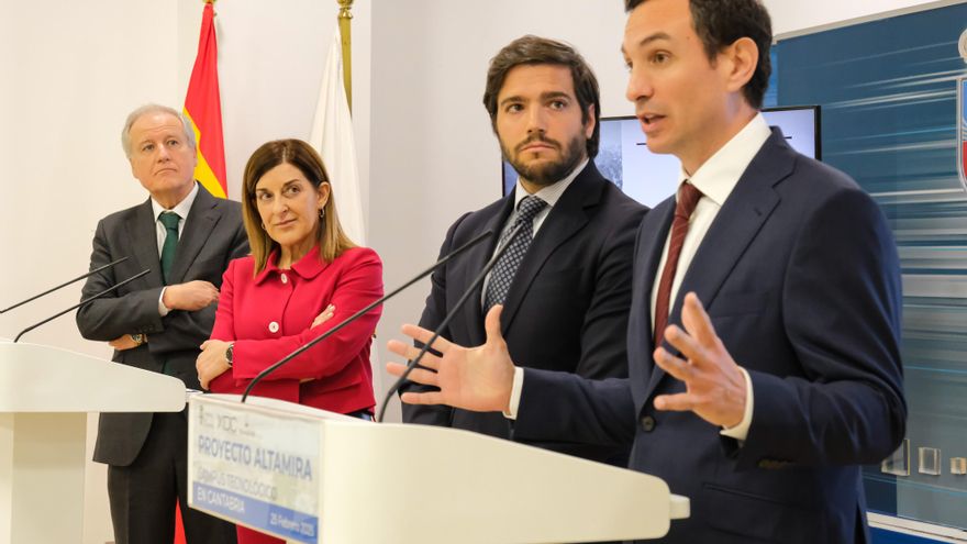 El fondo Stoneshield Capital anuncia una inversión de 3.600 millones en Cantabria para la construcción de un centro de proceso de datos