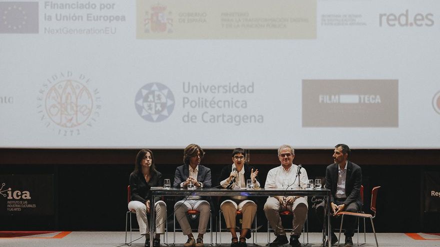 elDiario.es Región de Murcia clausura las jornadas 'La encrucijada digital y la Inteligencia Artificial (IA)'