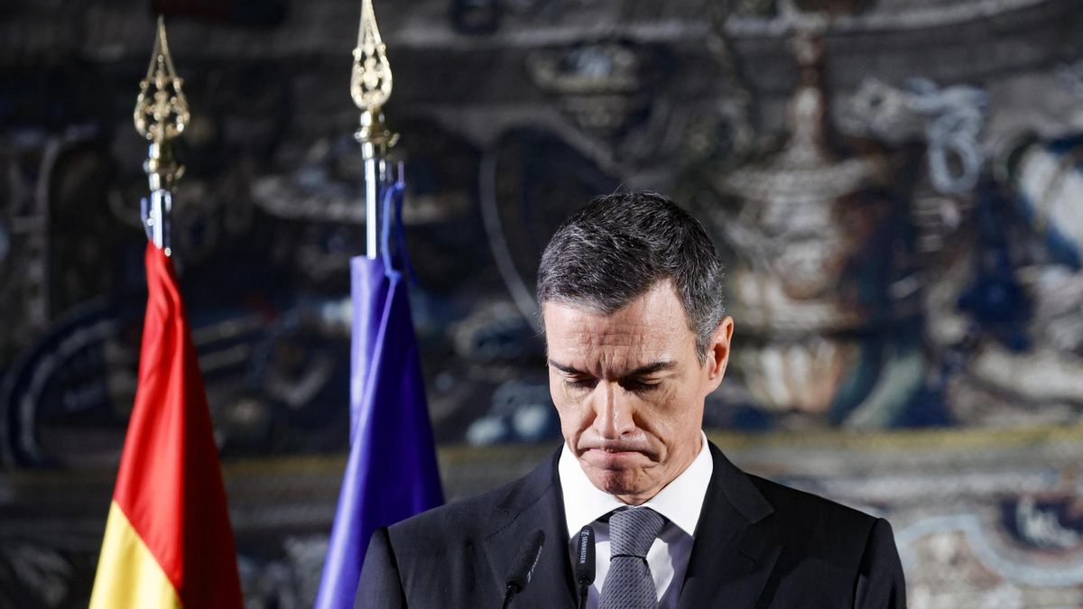 Pedro Sánchez, este miércoles en la embajada de Roma