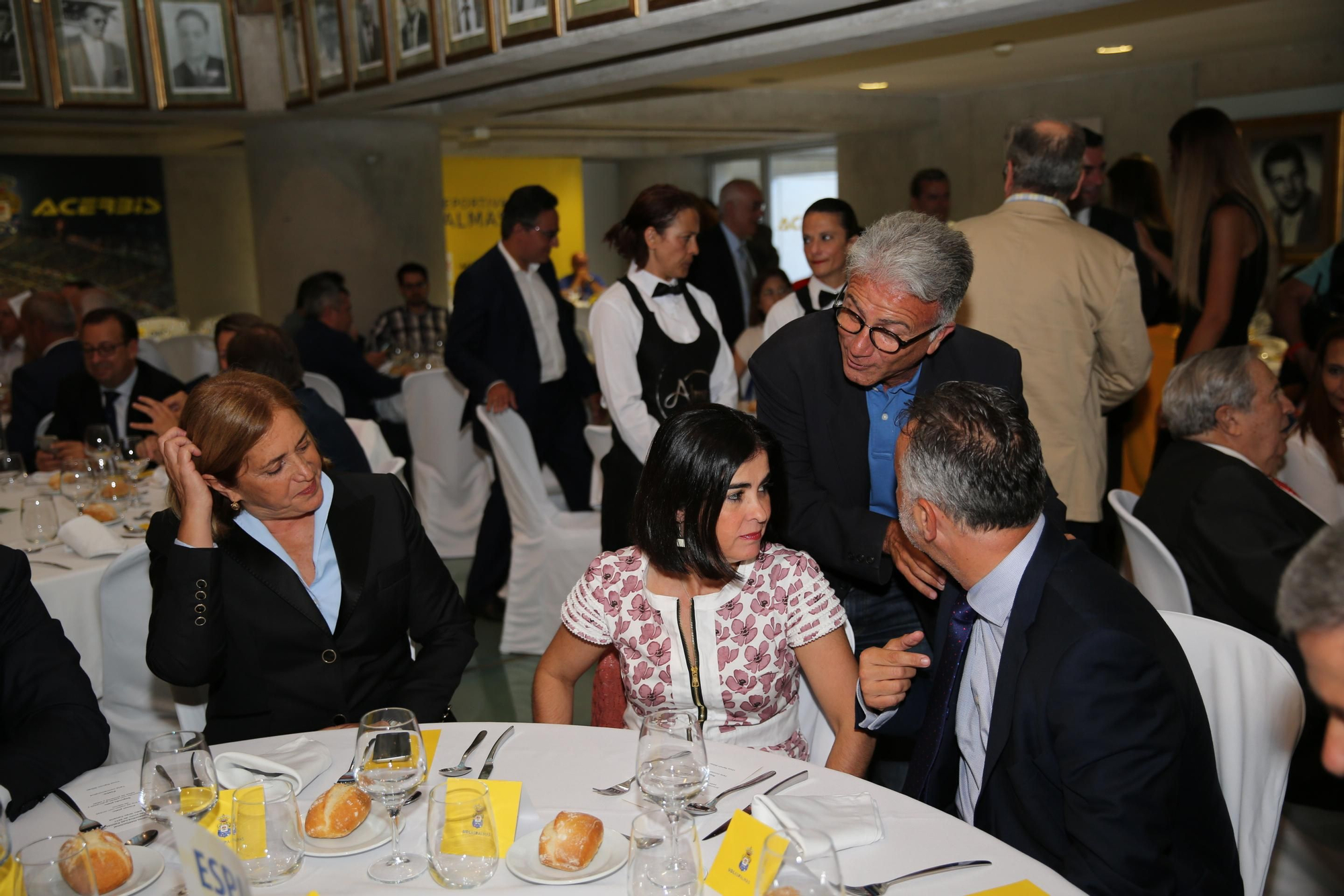 Almuerzo institucional de la UD Las Palmas en el Estadio de Gran Canaria. Alejandro Ramos.