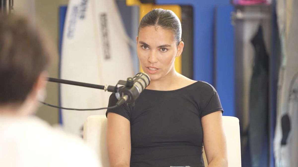 Lucía Machado: "En chicas vende más el postureo, la foto en biquini, que surfear bien"